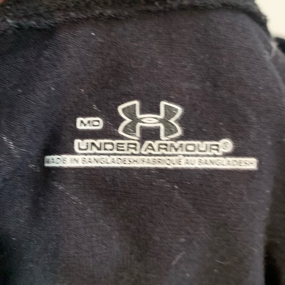 💖 Under Armour Armor t-shirt Shirt Black Neon Pink Yellow Purple Athletic Tee - Picture 6 of 9